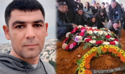 Amidin dəfnindən təsirli - Görüntülər 