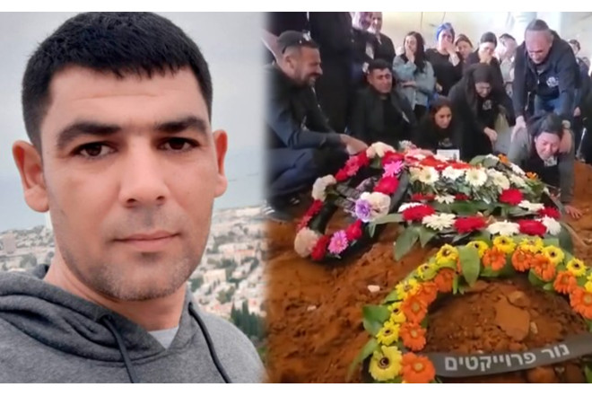 Amidin dəfnindən təsirli - Görüntülər 