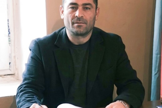 Gəncədə öldürülən şəxs direktor müavini imiş -Oğlu saxlanıldı- Foto