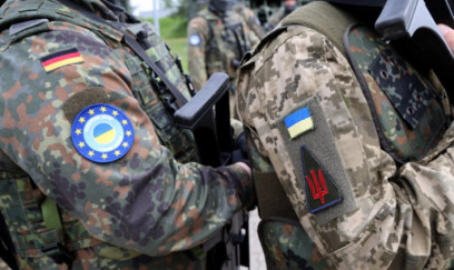 Ukrayna Almaniyaya hərbi təlimatçılar göndərəcək 