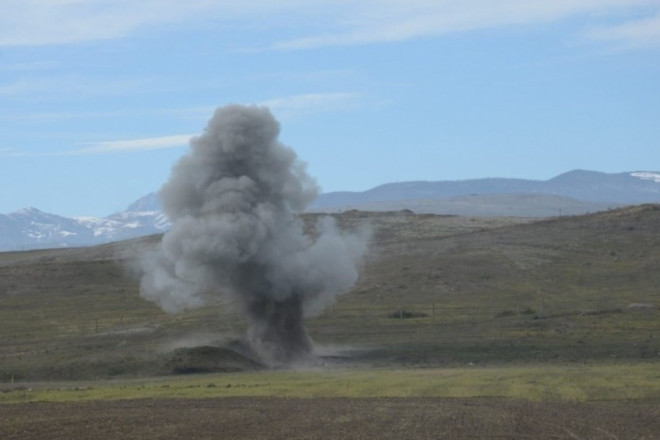 Füzulidə atla minaya düşən çoban ölüb 