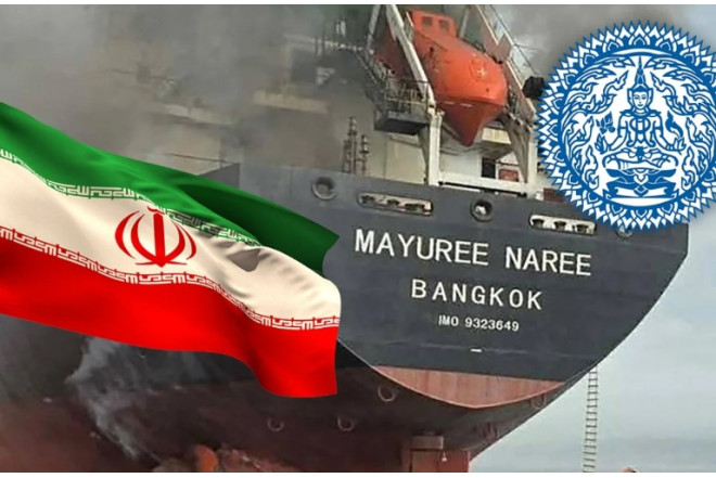 Hörmüz boğazında Tailand bayrağı altında üzən gəmi vurulub: İran səfiri çağırıldı 