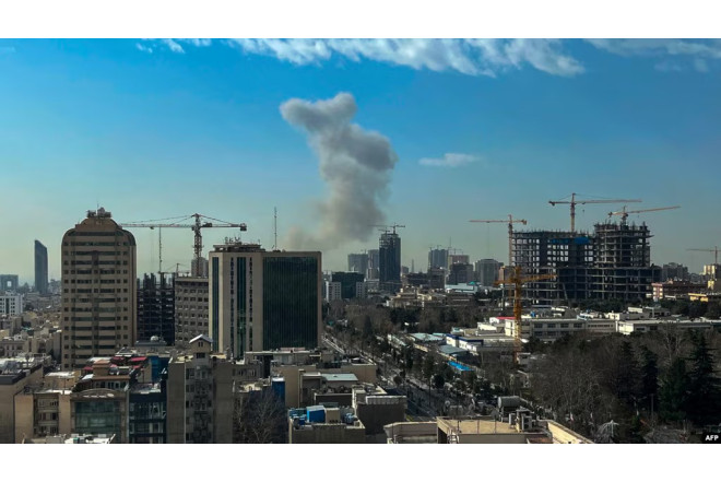 İranda bu foto-videonu yayanlar həbs edildi 