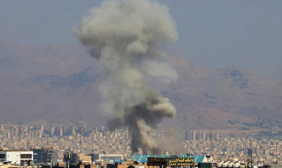 İsfahanda aviasiya kollecinə hava hücumu oldu 