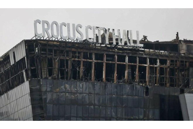 “Krokus”da terror törətmiş 4 nəfərə ömürlük həbs verildi 