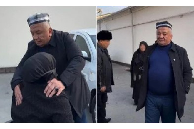 Bakıda saxlanılan özbək "həkim" müğənni imiş - VİDEO