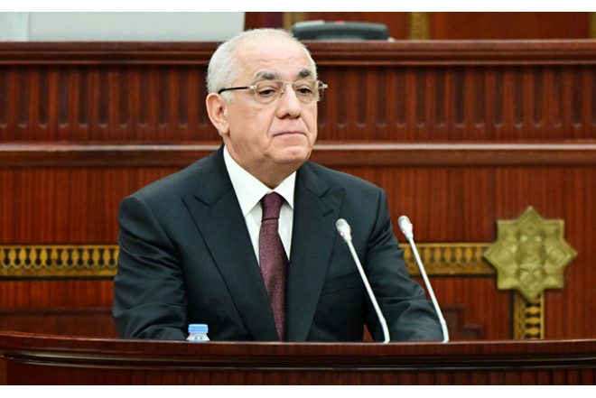 Baş nazir bu gün hesabat verəcək 