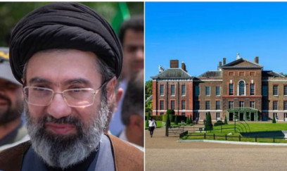 Mənzili İsrail səfirliyinin tam yanındadır - ŞOK FAKT