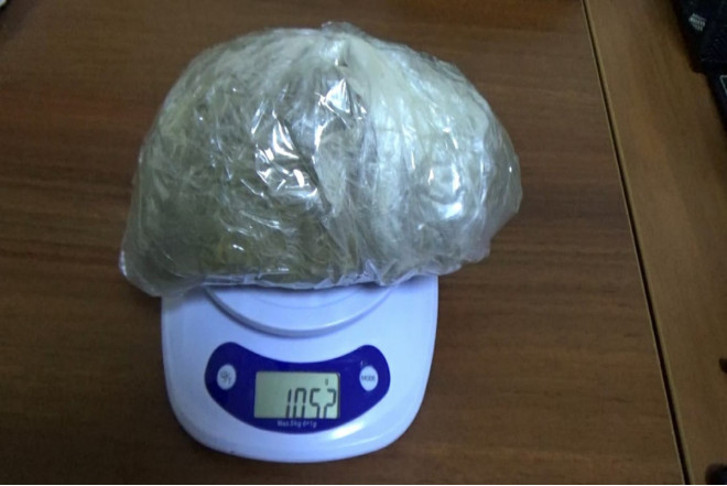 Biləsuvarda 16 kq narkotik aşkarlanıb 