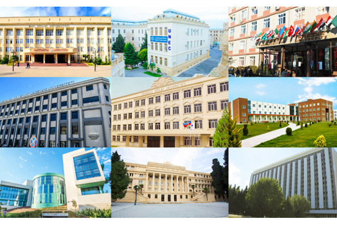 Bəzi universitetlər Bakıdan köçürüləcək 