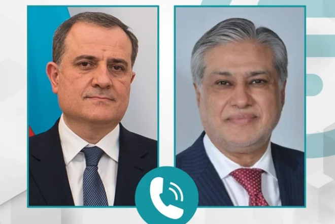 Azərbaycan və Pakistan xarici işlər nazirləri arasında telefon danışığı olub 