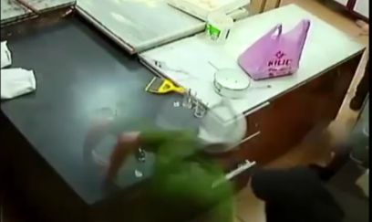 Türkiyədəki güclü zəlzələnin baş vermə anı - VİDEO