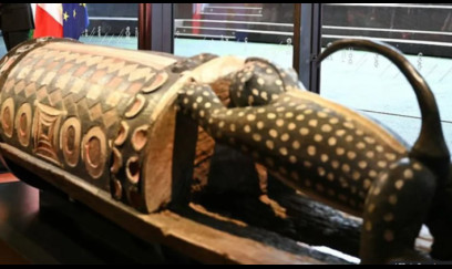 Fransa "Danışan nağara" tarixi əsərini Fil Dişi Sahilinə geri qaytarır 