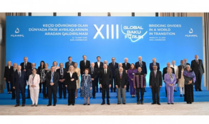 XIII Qlobal Bakı Forumunun ikinci günü işinə başlayır 
