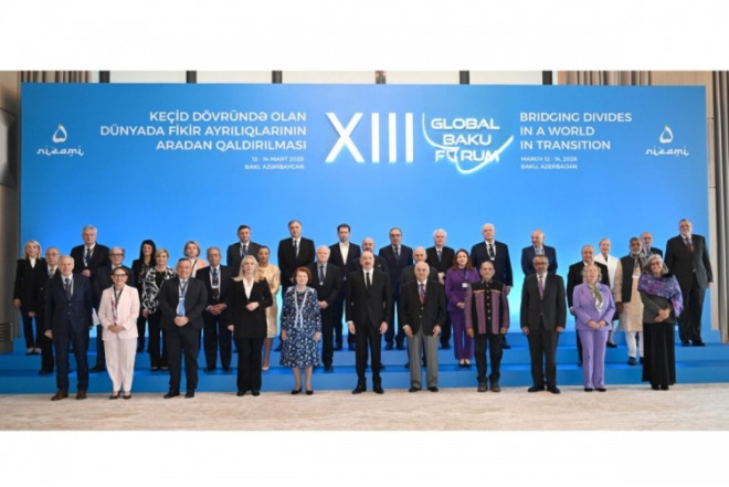 XIII Qlobal Bakı Forumunun ikinci günü işinə başlayır 