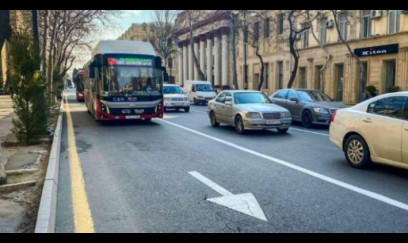 Bu marşrutun hərəkət sxemi dəyişdirilir 