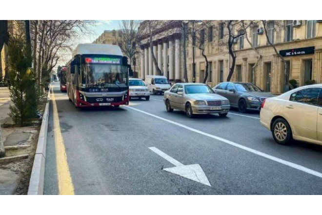 Bu marşrutun hərəkət sxemi dəyişdirilir 