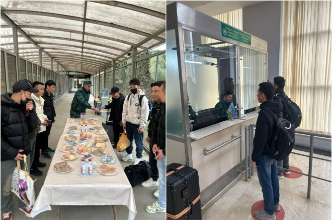 İrandan indiyədək Azərbaycan sərhədi ilə təxliyə edilənlərin sayı açıqlanıb 