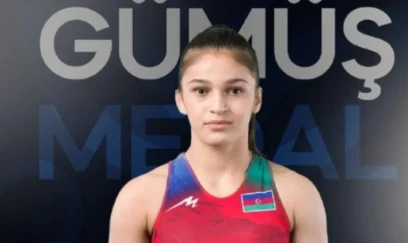 Azərbaycanın qadın güləşçisi Avropa ikincisi oldu 
