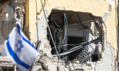 İsrailin Müdafiə Qüvvələrinin qərargahı vuruldu 