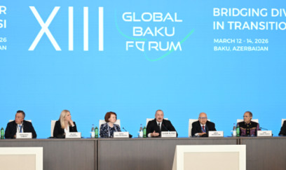 XIII Qlobal Bakı Forumunun ikinci günü işini yekunlaşdırıb 