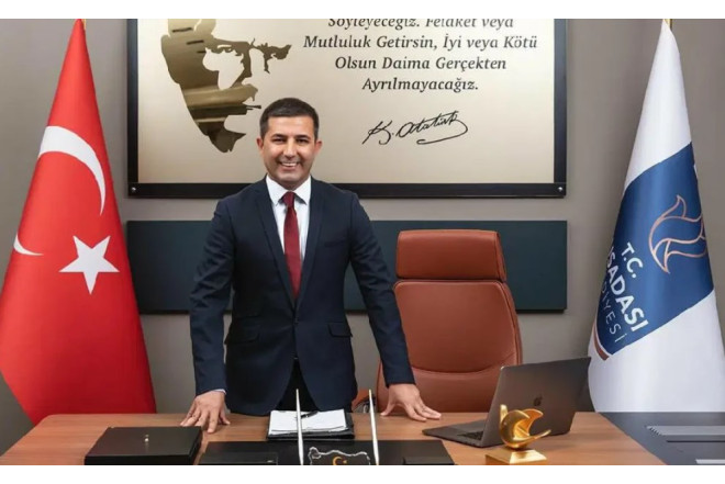 Türkiyədə bələdiyyə sədri saxlanıldı 