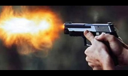 Samuxda 60 yaşlı sərxoş kişi məşğulluq idarəsini gülləyə tutmaq istədi... 