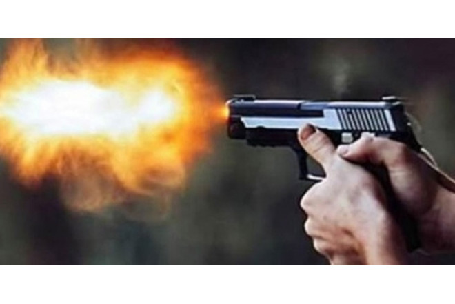 Samuxda 60 yaşlı sərxoş kişi məşğulluq idarəsini gülləyə tutmaq istədi... 