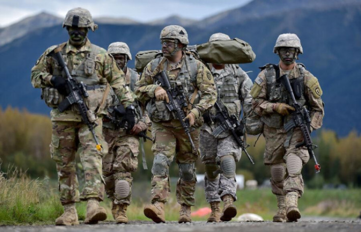 ABŞ-ın quru qüvvələri Yaxın Şərqə göndərilir 