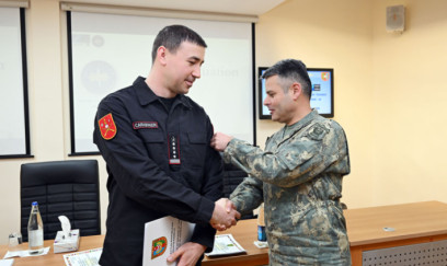 NATO Azərbaycanda kurs keçib 