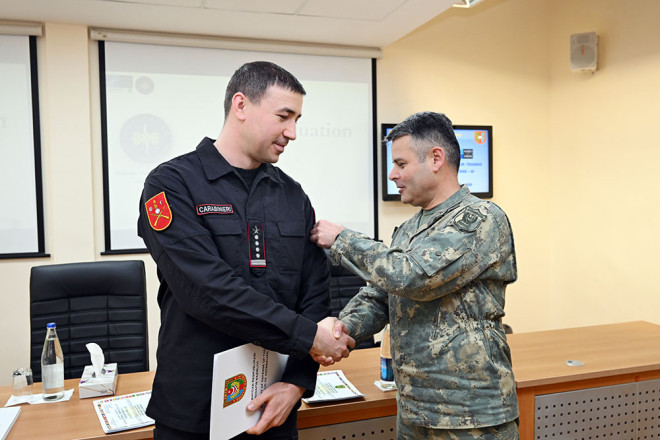 NATO Azərbaycanda kurs keçib 