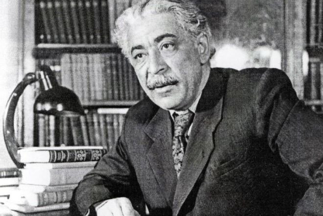 Səməd Vurğunun çox nadir FOTOSU yayıldı 