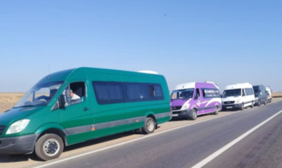 Xocavəndin daha bir kəndində sakinlərə ev verildi 