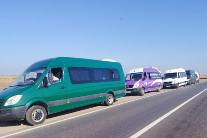 Xocavəndin daha bir kəndində sakinlərə ev verildi 