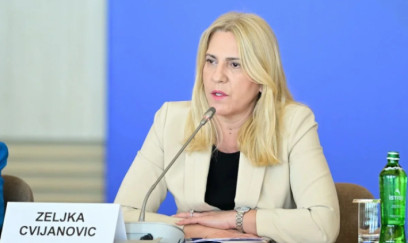 Jelka Tsviyanoviçin Azərbaycana səfəri başa çatıb 