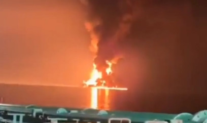 ABŞ tankeri BƏƏ sularında vuruldu 