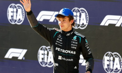 "Mercedes"in gənc ulduzu tarix yazdı 