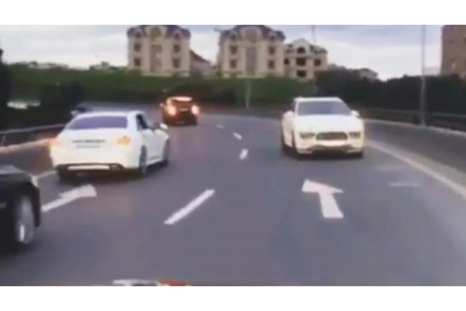 Narkotikin təsiri altında avtomobil qaçıran şəxs tutuldu 