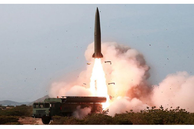 Şimali Koreya Yapon dənizi istiqamətində ballistik raketlər buraxdı 