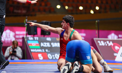 7 güləşçimiz AÇ-də mübarizəyə başlayacaq 