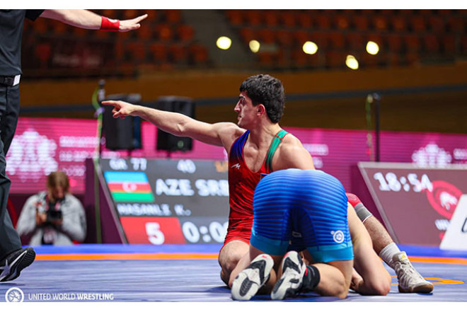 7 güləşçimiz AÇ-də mübarizəyə başlayacaq 