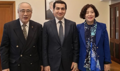 Azərbaycan-Çin strateji əməkdaşlığı müzakirə edildi 