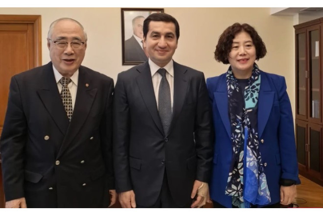 Azərbaycan-Çin strateji əməkdaşlığı müzakirə edildi 