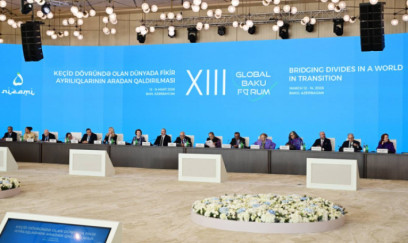 XIII Qlobal Bakı Forumu öz işini yekunlaşdırdı 