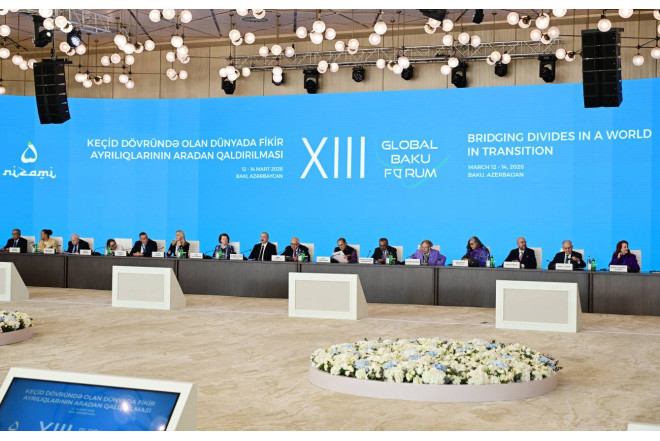 XIII Qlobal Bakı Forumu öz işini yekunlaşdırdı 