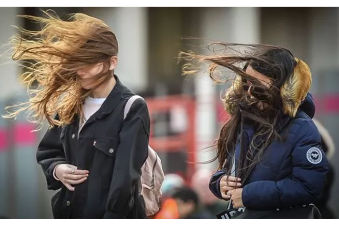 Küləklə bağlı - Xəbərdarlıq 