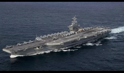 "Abraham Linkoln" gəmisini sıradan çıxardıq - İran generalı 