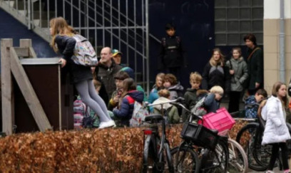 Amsterdamda yəhudi məktəbində partlayış 