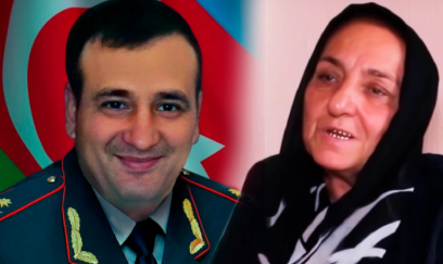 Şəhid general Polad Həşimovun anası təyyarədə belə QARŞIILANDI - VİDEO