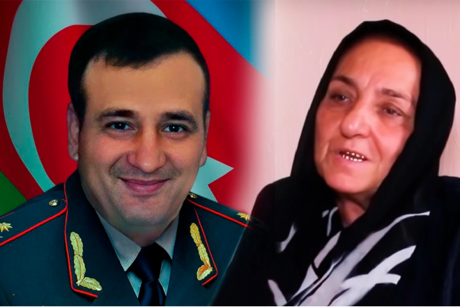 Şəhid general Polad Həşimovun anası təyyarədə belə QARŞIILANDI - VİDEO